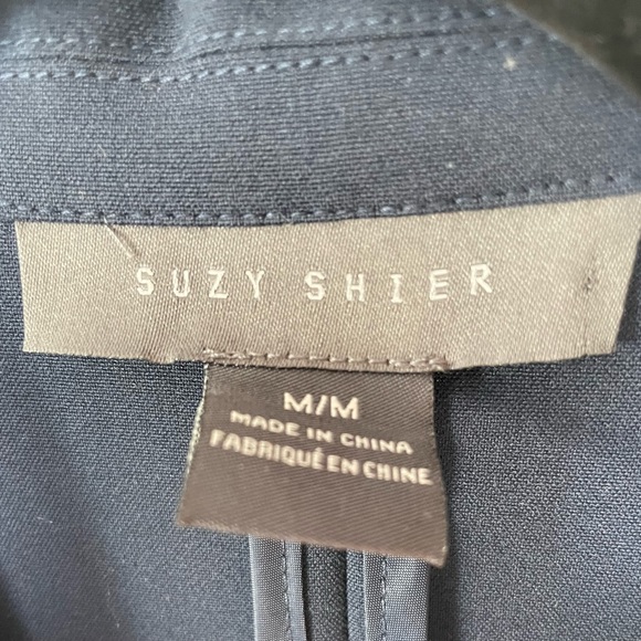 Suzy Shier open blazer - Picture 4 of 6